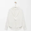 Bluse aus Seide Bluse aus Seide