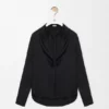 Bluse aus Seide Bluse aus Seide