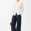 Bluse aus Seide Bluse aus Seide