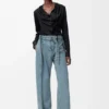 Bluse aus Seide Bluse aus Seide