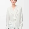 Bluse aus Seide Bluse aus Seide