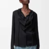 Bluse aus Seide Bluse aus Seide
