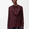 Bluse aus Seide Bluse aus Seide