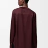 Bluse aus Seide Bluse aus Seide