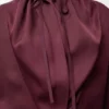 Bluse aus Seide Bluse aus Seide