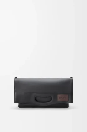 „Bob Folded Tote Bag“ aus glänzendem, geschmeidigem Kalbsleder „Bob Folded Tote Bag“ aus glänzendem, geschmeidigem Kalbsleder