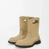 Bobby-Stiefel aus gewachstem Spaltkalbsleder Bobby-Stiefel aus gewachstem Spaltkalbsleder