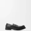 Bobine-Loafer aus glänzendem Kalbsleder Bobine-Loafer aus glänzendem Kalbsleder