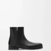 Bobine-Stiefel aus glattem Kalbsleder Bobine-Stiefel aus glattem Kalbsleder