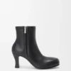 Bobine-Stiefeletten aus Nappa-Lammleder Bobine-Stiefeletten aus Nappa-Lammleder