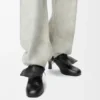 Bobine-Stiefeletten aus Nappa-Lammleder Bobine-Stiefeletten aus Nappa-Lammleder