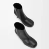 Bobine-Stiefeletten aus Nappa-Lammleder Bobine-Stiefeletten aus Nappa-Lammleder