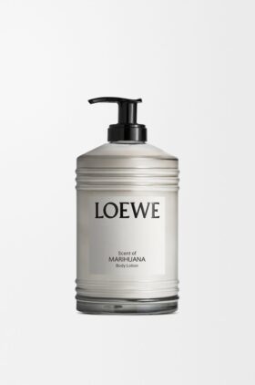 Bodylotion mit Scent of Marihuana
