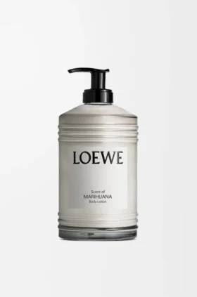 Bodylotion mit Scent of Marihuana