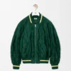 Bomberjacke aus Funktionsstoff Bomberjacke aus Funktionsstoff