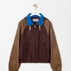 Bomberjacke aus Funktionsstoff Bomberjacke aus Funktionsstoff
