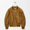 Bomberjacke aus Funktionsstoff Bomberjacke aus Funktionsstoff
