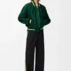 Bomberjacke aus Funktionsstoff Bomberjacke aus Funktionsstoff