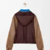 Bomberjacke aus Funktionsstoff Bomberjacke aus Funktionsstoff