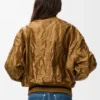 Bomberjacke aus Funktionsstoff Bomberjacke aus Funktionsstoff