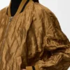 Bomberjacke aus Funktionsstoff Bomberjacke aus Funktionsstoff