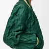 Bomberjacke aus Funktionsstoff Bomberjacke aus Funktionsstoff