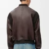Bomberjacke aus Nappa-Lammleder Bomberjacke aus Nappa-Lammleder