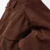 Bomberjacke aus Ziegenwildleder Bomberjacke aus Ziegenwildleder