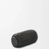 Bracelet Pouch aus plissiertem Nappaleder