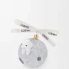 „Bunny on the moon“-Christbaumkugel aus Glas „Bunny on the moon“-Christbaumkugel aus Glas