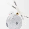 „Bunny on the moon“-Christbaumkugel aus Glas „Bunny on the moon“-Christbaumkugel aus Glas