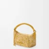 Cala Mini-Tasche aus meliertem Raffia