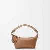 Cala Mini-Tasche aus weichem Nappa-Lammleder Cala Mini-Tasche aus weichem Nappa-Lammleder