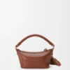 Cala Mini-Tasche aus weichem Nappa-Lammleder Cala Mini-Tasche aus weichem Nappa-Lammleder