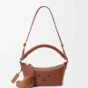 Cala Mini-Tasche aus weichem Nappa-Lammleder Cala Mini-Tasche aus weichem Nappa-Lammleder