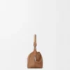 Cala Mini-Tasche aus weichem Nappa-Lammleder Cala Mini-Tasche aus weichem Nappa-Lammleder