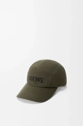 Camp Cap aus Baumwolle