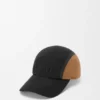 Camp-Kappe aus Canvas und Wildleder Camp-Kappe aus Canvas und Wildleder
