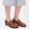Campo-Loafer aus weichem Kalbsleder Campo-Loafer aus weichem Kalbsleder