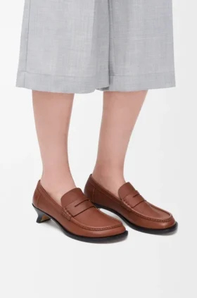 Campo-Loafer aus weichem Kalbsleder
