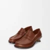 Campo-Loafer aus weichem Kalbsleder Campo-Loafer aus weichem Kalbsleder