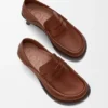 Campo-Loafer aus weichem Kalbsleder Campo-Loafer aus weichem Kalbsleder