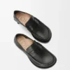Campo-Loafer aus weichem Kalbsleder Campo-Loafer aus weichem Kalbsleder