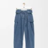 Cargo-Jeans aus Denim Cargo-Jeans aus Denim