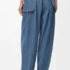 Cargo-Jeans aus Denim Cargo-Jeans aus Denim