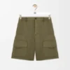 Cargo-Shorts aus Baumwolle Cargo-Shorts aus Baumwolle