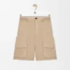 Cargo-Shorts aus Baumwolle Cargo-Shorts aus Baumwolle
