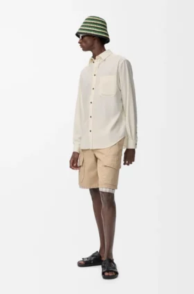 Cargo-Shorts aus Baumwolle