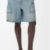 Cargo-Shorts aus Denim Cargo-Shorts aus Denim