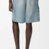 Cargo-Shorts aus Denim Cargo-Shorts aus Denim
